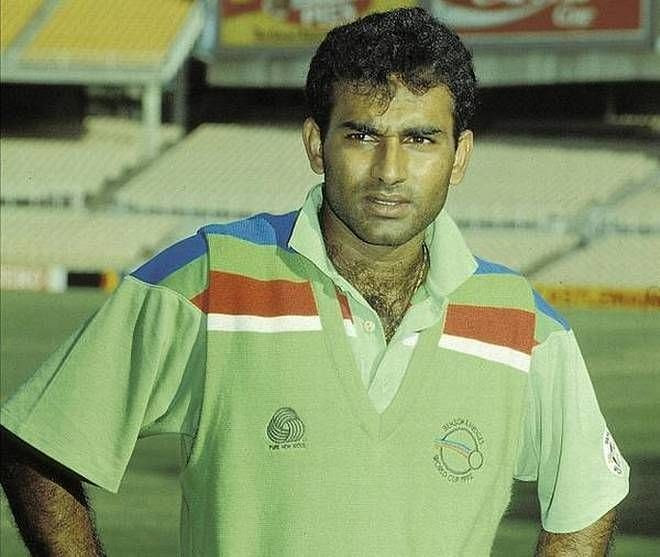 Aamir Sohail opened the innings for Pakistan in the finals.